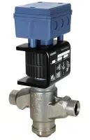 Valves - Siemens MVS661.25-0.4N - Refrigerant valves -DN 25 -2-way -0.4 [m³/h]