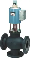 Valves - Siemens M3P100FY - Magnetic valves -DN 100 -2-way -130 [m³/h]