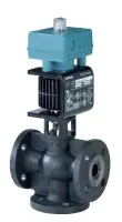Valves - Siemens MXF461.15-0.6 - Magnetic valves -DN 15 -3-way, 2-way -0.6 [m³/h]