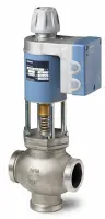 Valve body - Siemens MXG462S50-30 - Magnetic valves -DN 50 -3-way -30 [m³/h]