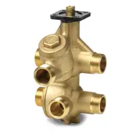 Valve body - Siemens VWPG51.15F1.2 - Valve body -DN 15 -6-way