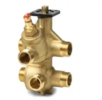 Valve body - Siemens VWPG51.15F1.2Q - Valve body -DN 15 -6-way