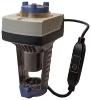 Servomoteur électrique - Siemens SAV61P00/MO - Mouvement linéaire, Avec communication, AC 24 V, DC 24 V, , 1.100 [N]