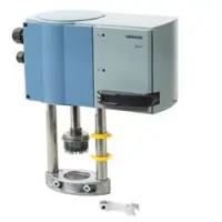 Servomoteur électrique - Siemens SQV91P30 - Mouvement linéaire, ToR [Tout ou rien], 3 points [Flottant], DC 0...10 V, DC 4...20 mA, AC 24 V, DC 24 V, (avec acc.) AC 230 V, Avec fonction de reour à zéro, 1.100 [N]
