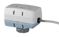 Servomoteur électrique - Siemens SUA21/3P - Mouvement linéaire, ToR [Tout ou rien], AC 230 V, , 100 [N]