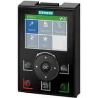 Accessoires - Siemens - G120P-IOP-2-BT Panneau Opérateur Intelligent G120P Iop-2-Bt