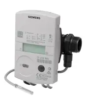 Energy meters - Siemens WSN506-BE - Ultrasonic thermal/cooling energy meter, peak flow rate (Qp) = 0.6 m³/h, wall-mounted, installation length 110 mm, connection thread G 3/4", sensor Ø 5.2 x 45 mm, M-Bus communication, battery life 11 years