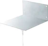 Accessoires - Thermokon 255097 - Porte-antenne magnétique en forme de L, 180x180 mm