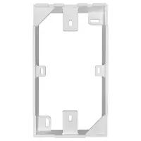 Accessoires - Thermokon 760201 - Accessoires de montage Cadre pour montage en applique JOY blanc pur