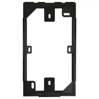 Accessoires - Thermokon 760195 - Accessoires de montage Cadre pour montage en applique JOY noir