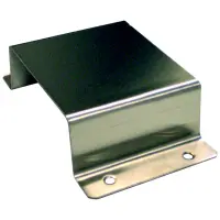 Accessoires - Thermokon 103312 - Protection boîtier/boîtiers Protection antiprojectile BS100, acier inoxydable