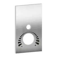 Accessoires - Thermokon 746311 - Protection boîtier/boîtiers panneau de conception NOVOS 3 PTD aluminium, BTypS