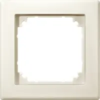 Accessoires - Thermokon 297875 - Protection boîtier/boîtiers Cadre 1x Merten M-Smart blanc mat