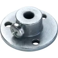 Accessoires - Thermokon 102360 - Accessoires de montage Bride de montage MF7 laiton (pour MWF+ et Ø=7 mm)