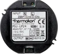Accessoires - Thermokon 645737 - PSU-UP24 – alimentation à encastrer 24 V