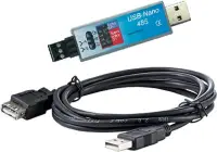 Accessories - Thermokon 668293 - Communication RS485 Modbus – USB Converter, including driver CD for connection to a computer