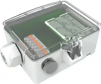 Thermokon 716239 - LA+ CO2+COV LCD VV relais - Sondes Extérieure Climat+Qualité de l'Air
