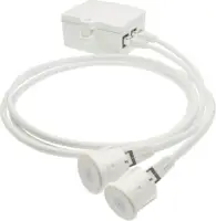 Thermokon 699167 - RDF-IR Dual VV 2xL1500 - Climate+Air Quality Room Sensors