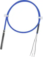 Thermokon 626040 - TF25 PT100 T250 050.06 L2000 3 wires - Cable sensors for HVAC applications