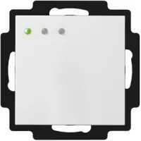 Thermokon 743273 - WRF06 CO2 temp VV TLF blanc pur satiné - Sondes d'Ambiance Climat+Qualité de l'Air