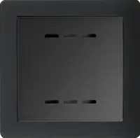 Thermokon 596787 - WRF06 Ni1000 Berker Q.1 anthracite - Climate Room Sensors