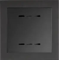 Thermokon 679374 - WRF06 Ni1000 Berker Q.3 anthracite - Climate Room Sensors