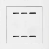 Thermokon 679367 - WRF06 Ni1000 Berker Q.3 polar white - Climate Room Sensors