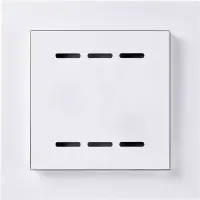 Thermokon 121798 - WRF06 LM235Z Gira E2 blanc pur satiné - Sondes d'Ambiance Climat