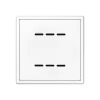 Thermokon 134934 - WRF06 Ni1000 Jung LS 990 blanc alpin - Sondes d'Ambiance Climat