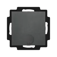 Thermokon 732192 - FTW06 temp_rH VV anthracite - Sondes d'Ambiance Climat+Qualité de l'Air