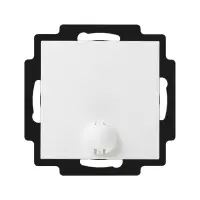 Thermokon 482721 - FTW06 temp_rH VV blanc pur satiné - Sondes d'Ambiance Climat+Qualité de l'Air