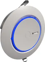 Thermokon 837675 - thevios HUB Occ Lum PM CO2+VOC temp_rH IR BACnet IP-Ceiling sensor, Gateway for measuring temperature, radiant temperature, humidity, CO2, VOC, fine particles, luminosity, motion values equipped with a BACnet IP interface.