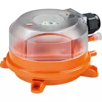 CAPTEURS ToR - Belimo  01APS-101 - Pressostat différentiel, 200...1000 Pa, Commutateur, Incl. 2 connecteurs de gaine (matière plastique) et 2 tubes de 2 m (PVC)