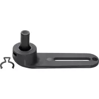 Accessoires - Belimo AH-TF -  Levier de servomoteur
Matière thermoplastique
pour TF..
Largeur fente de 8.2 mm
