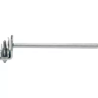 Accessoires - Belimo AV6-20 -  Rallonge d'axe 170 mm Ø10 mm
plage de serrage Ø6...16 mm
Acier galvanisé
