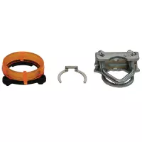 Accessoires - Belimo K-ELA10 -  Noix d'entraînement unilatéral
Pour LM..A. TM..A
plage de serrage Ø6...10 mm
