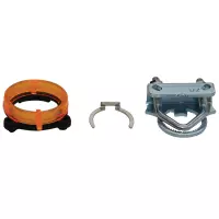 Accessoires - Belimo K-ELA13 -  Noix d'entraînement unilatéral
Pour LM..A. TM..A
plage de serrage Ø6...13 mm
