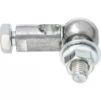 Accessoires - Belimo KG8 -  Rotule
approprié pour levier du registre KH8
pour axes ronds en fer de ∅ 8 mm
