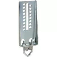 Accessoires - Belimo KH10 -  Levier de registre
Acier galvanisé
Largeur fente 8.2 mm
plage de serrage Ø14...25 mm
