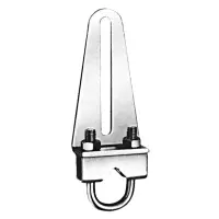 Accessoires - Belimo KH8 -  Levier de registre
Acier galvanisé
Largeur fente 8.2 mm
plage de serrage Ø10...18 mm
