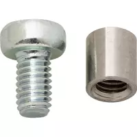 Accessoires - Belimo Z-AS2 -  Kit d'arrêt
pour LH..
Pouf CH..
Composé de : butée de fin de course LH
Vis à tête cylindrique bombée M3x5 (Torx T10)
uniquement les types marche-arrêt et MF

