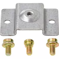 Accessoires - Belimo Z-DS1 -  Support de rotation
pour servomoteur linéaire
pour compensation des forces transversales
avec filetage M6
1 boulon et 2 vis M6x10 mm inclus
