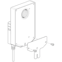 Accessoires - Belimo Z-GMA -  Rallonge de socle
pour GM..A à la place du GM..
2 vis incluses
Acier galvanisé
