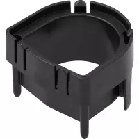 Accessoires - Belimo Z-SPA -  Adaptateur
pour commutateur auxiliaire et potentiomètre d’avertissement
pour xMQ..A... NKQ..A... GK..A..
Matière thermoplastique
