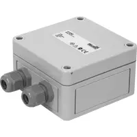 Accessoires - Belimo Z-UIC -  Convertisseur de signal tension/courant
Alimentation AC / DC 24 V
Entrée 0(2)...10 V ou 0(4)...20 mA
Sortie 0(4)...20 mA
aucune isolation galvanique
Borniers 1.5 mm²
