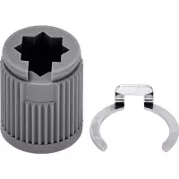 Accessoires - Belimo ZF10-LMA -  Adaptateurs inserts
Pour LM..A. TM..A
Matière thermoplastique
