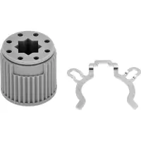Accessoires - Belimo ZF10-NSA -  Adaptateurs inserts
Pour LMQ..A / NM..A / SM..A
Matière thermoplastique
