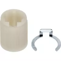 Accessoires - Belimo ZF12-LMA -  Adaptateurs inserts
Pour LM..A. TM..A
Matière thermoplastique
