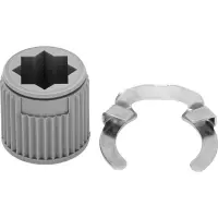 Accessoires - Belimo ZF15-NSA -  Adaptateurs inserts
Pour LMQ..A / NM..A / SM..A
Matière thermoplastique
