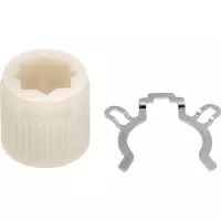 Accessoires - Belimo ZF16-NSA -  Adaptateurs inserts
Pour LMQ..A / NM..A / SM..A
Matière thermoplastique
